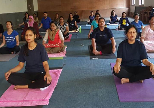 yoga school in India